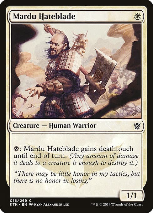 Mardu Hateblade #16