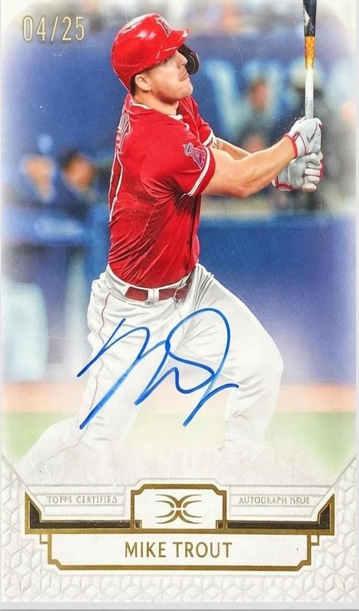 Mike Trout #DAAC-MT