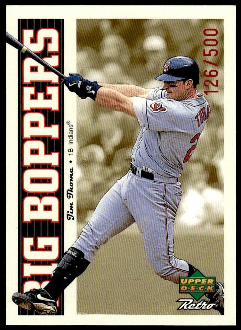 Jim Thome 1998 upper-deck Upper Deck Retro