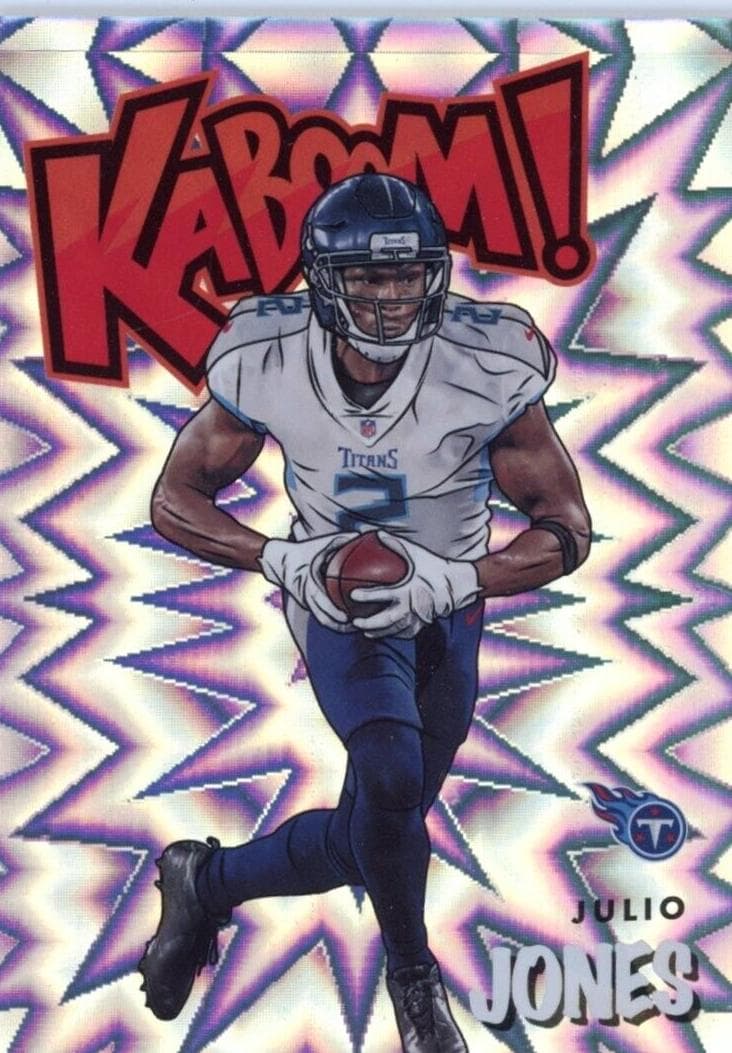 Julio Jones 2021 panini