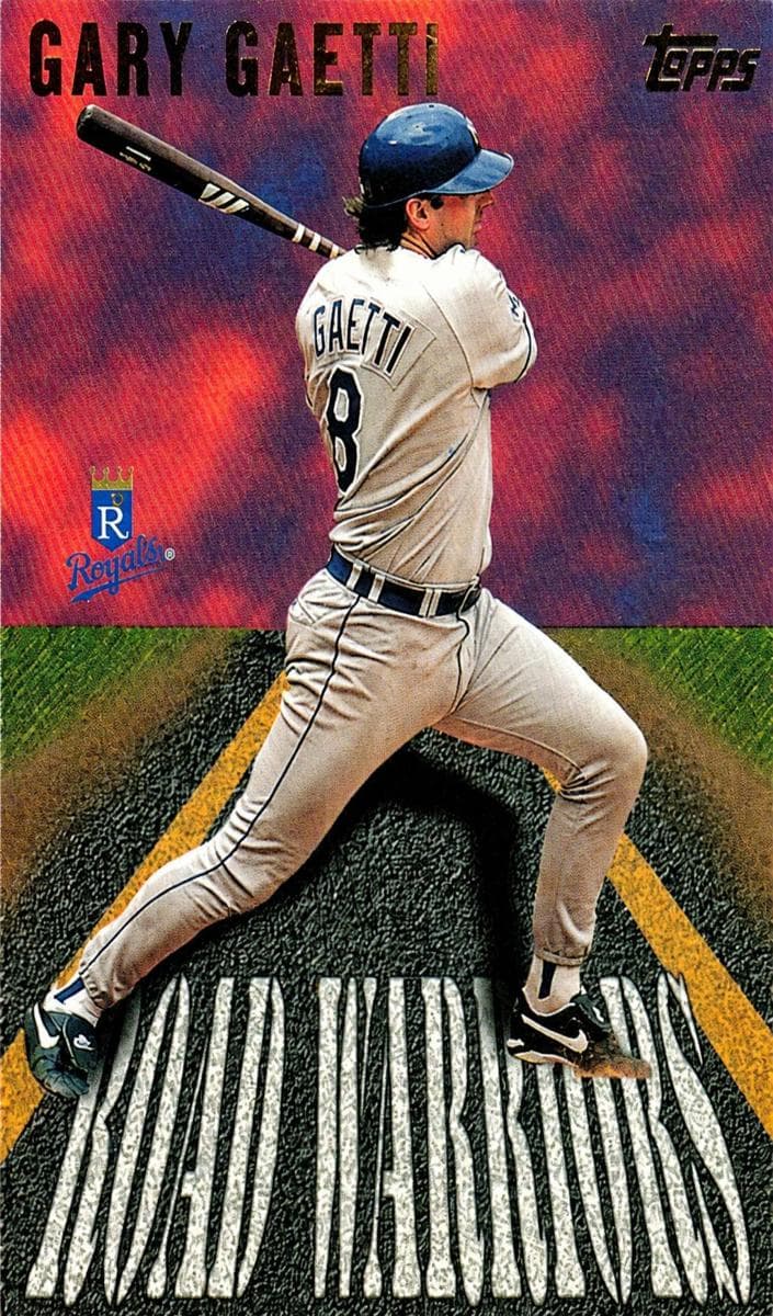 Gary Gaetti 1996 topps Topps