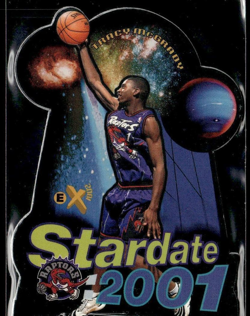 Tracy McGrady 1997 skybox E-x2001