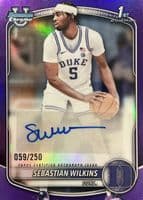 Sebastian Wilkins 2025 bowman