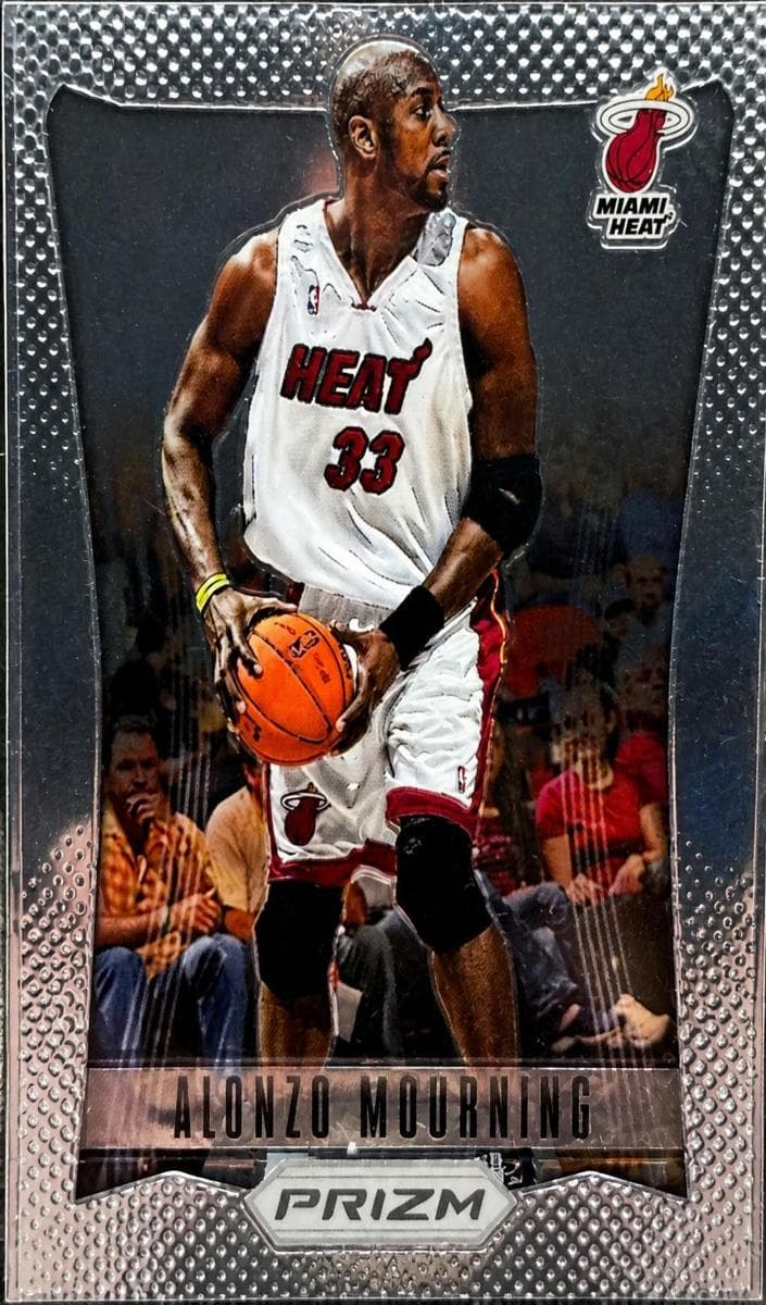 Alonzo Mourning 2012 panini