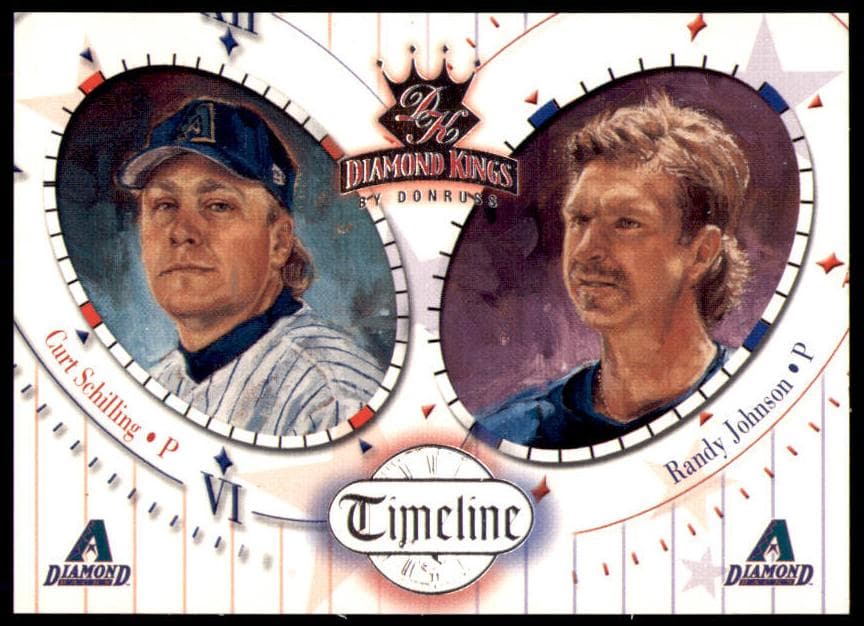 Randy Johnson 2002 panini Donruss