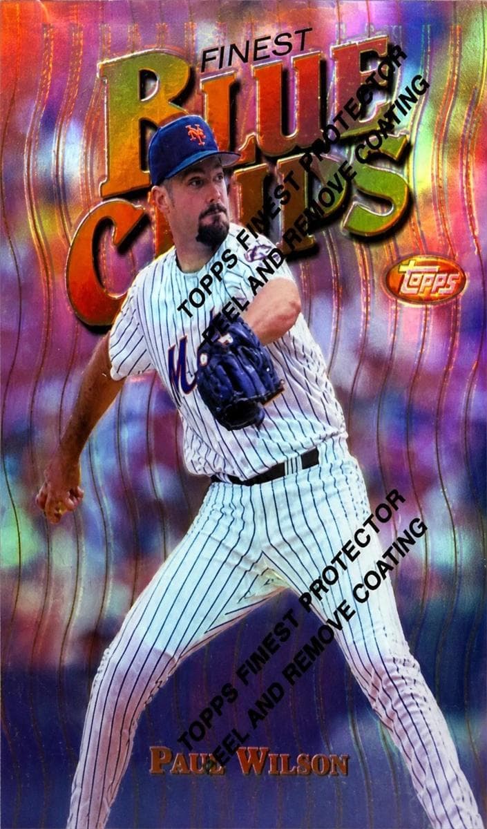Paul Wilson 1997 unknown Finest