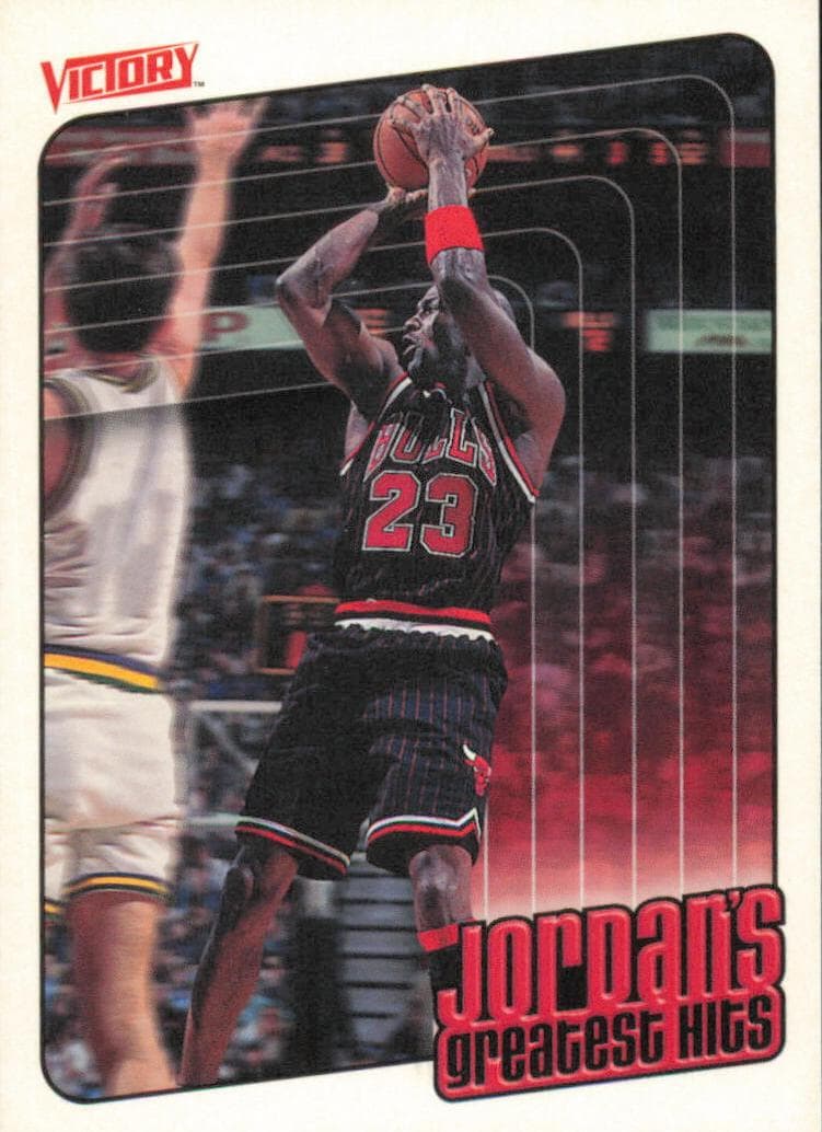 Michael Jordan 1999 upper-deck Victory