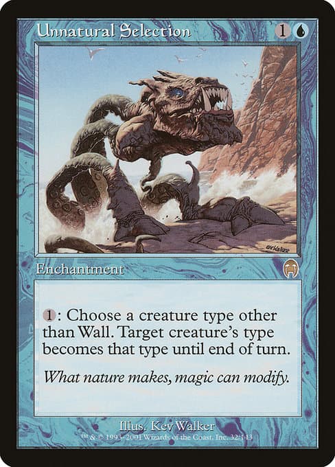 Unnatural Selection #38