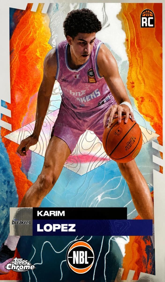 Karim Lopez 2024 topps