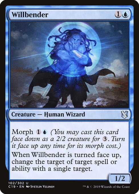 Willbender 2019 Magic: The Gathering Commander 2019