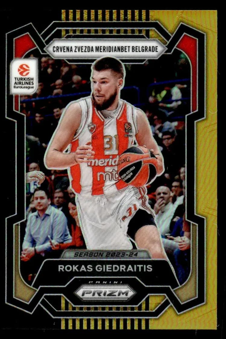 Rokas Giedraitis #155