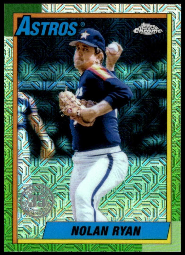 Nolan Ryan 2025 topps Topps