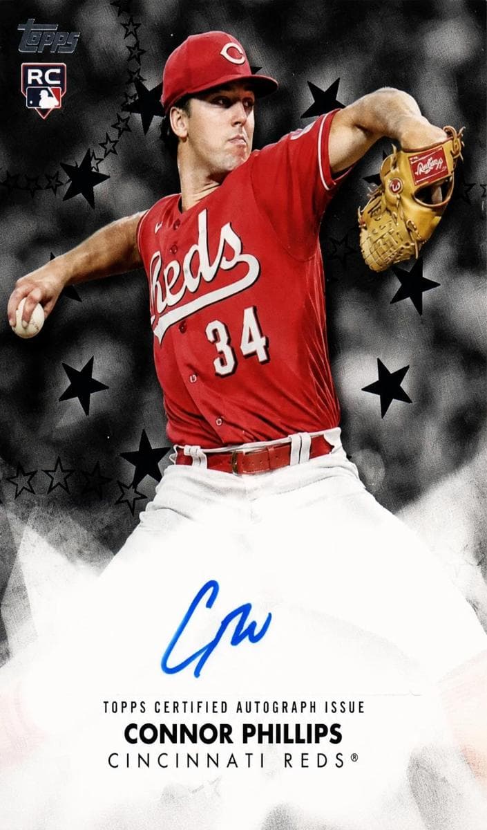 Connor Phillips 2024 topps Topps