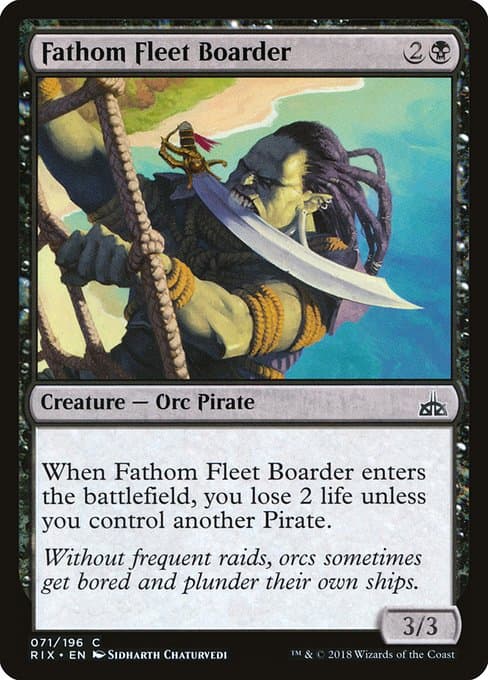 Fathom Fleet Boarder #71