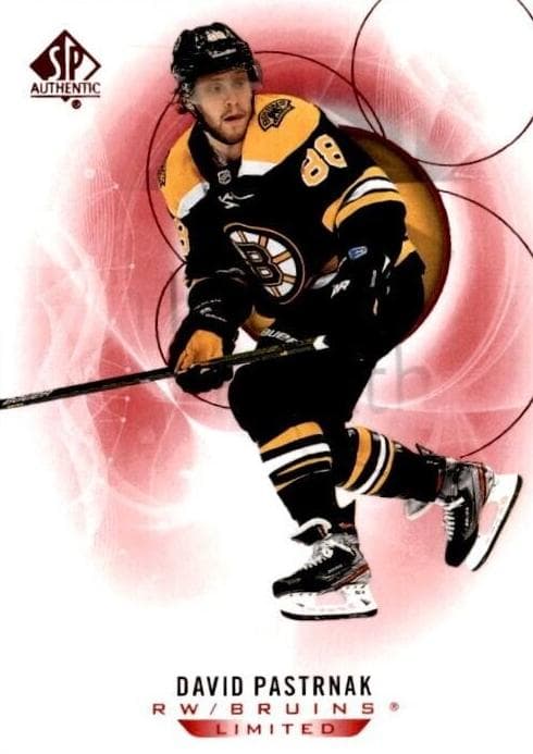 David Pastrnak 2020 unknown SP Authentic