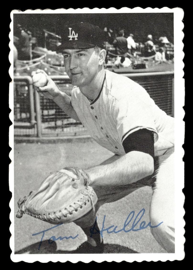 Tom Haller 1969 topps