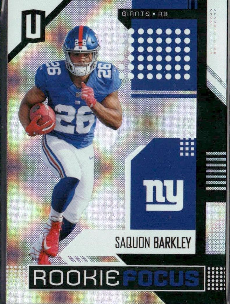 Saquon Barkley #RF-SB