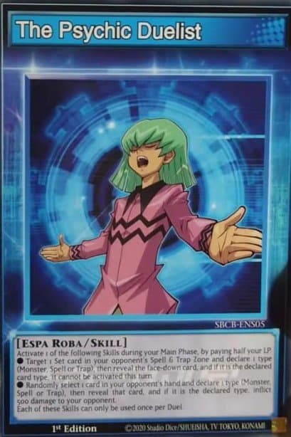 The Psychic Duelist 2020 Yu-Gi-Oh! Speed Duel: Battle City Box