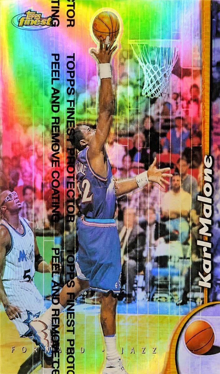 Karl Malone 1998 unknown Finest