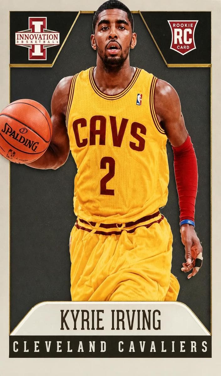 Kyrie Irving 2012 panini