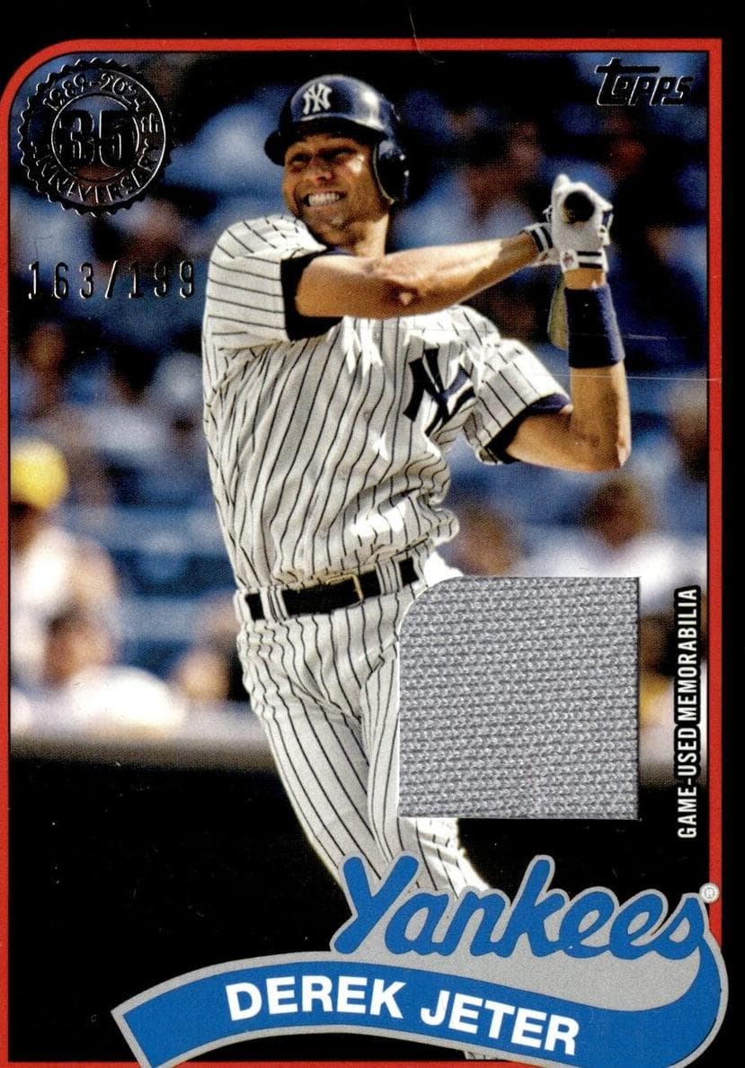 Derek Jeter 2024 topps Topps