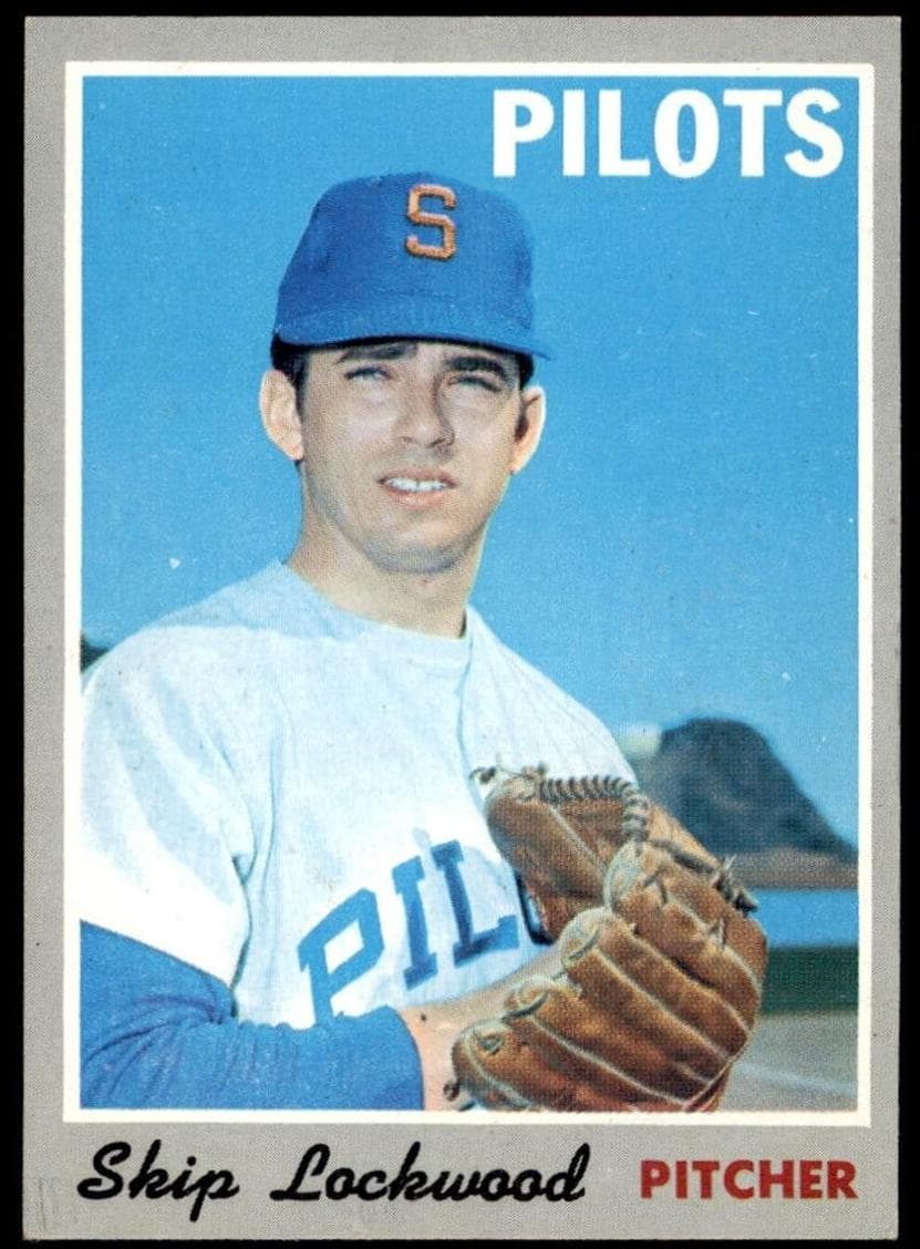 Skip Lockwood 1970 topps Topps
