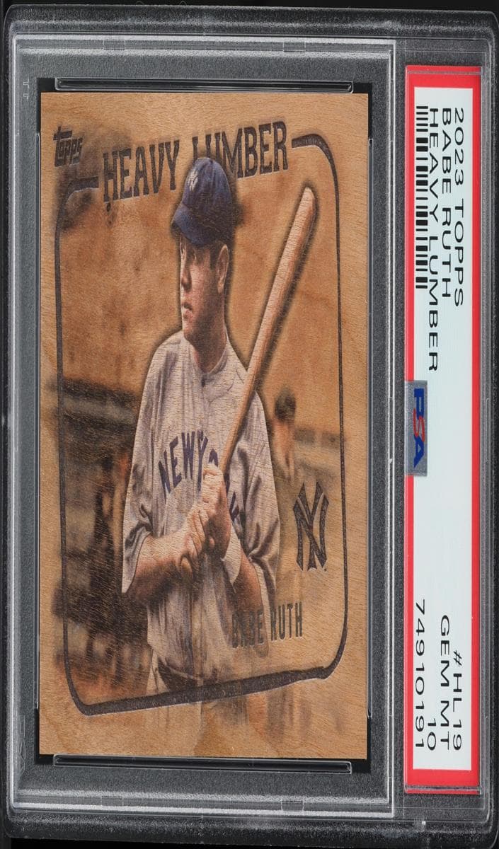 Babe Ruth 2023 topps Topps