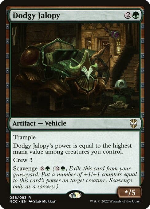 Dodgy Jalopy #158