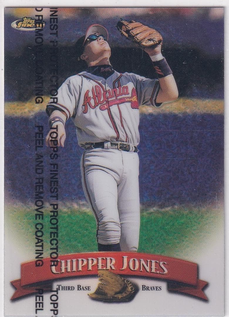 Chipper Jones 1998 unknown Finest