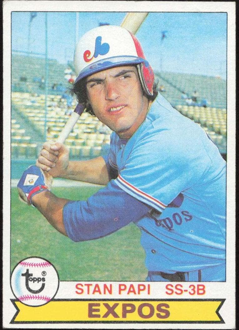 Stan Papi 1979 topps Topps