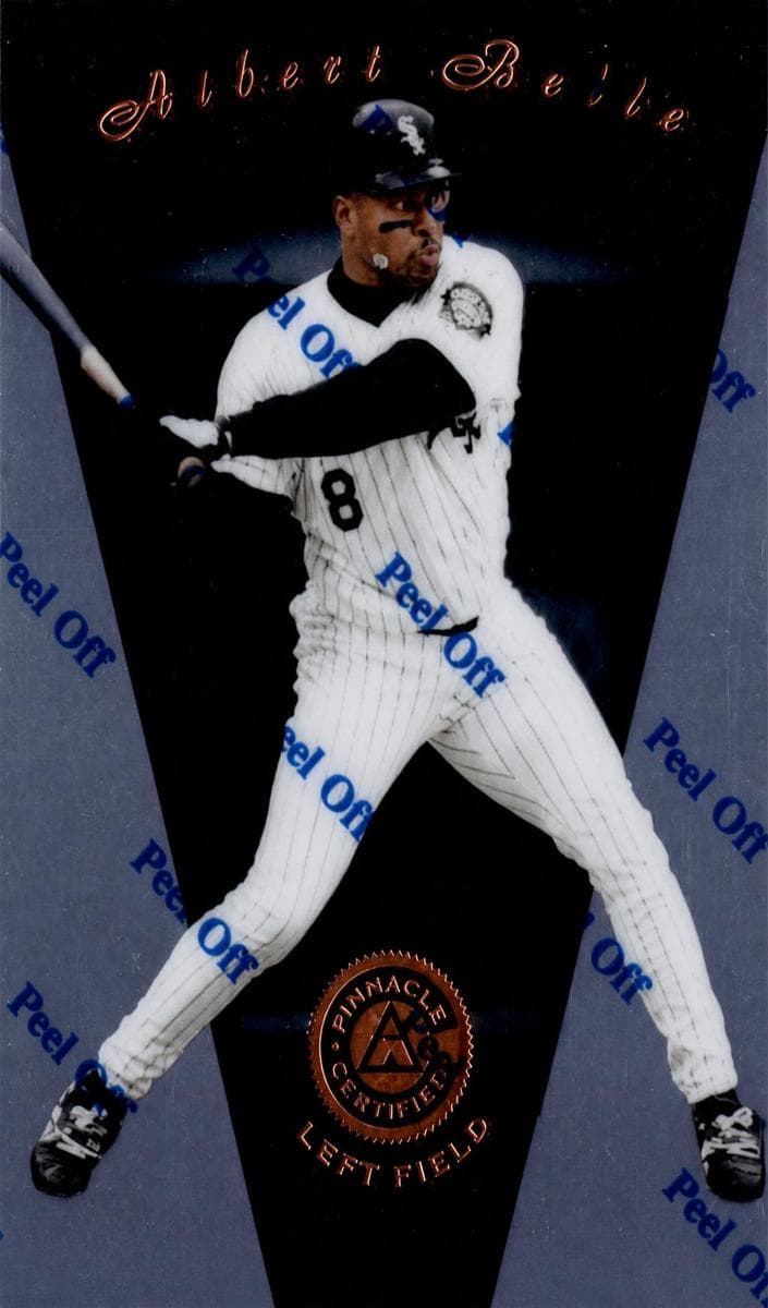 Albert Belle 1997 panini Pinnacle Certified