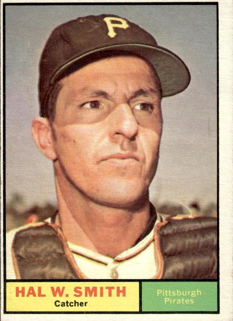 Hal W. Smith 1961 topps Topps