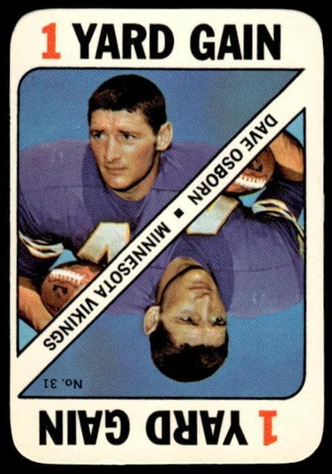 Dave Osborn #31