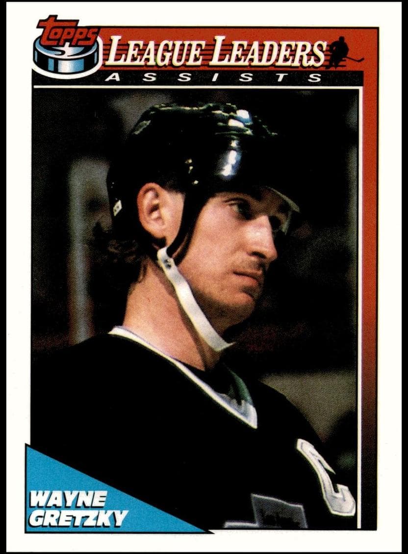 Wayne Gretzky 1991 topps