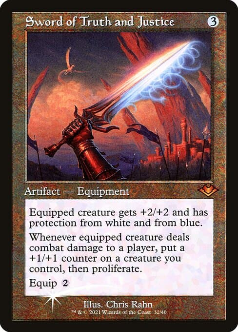 Sword Of Truth And Justice #32