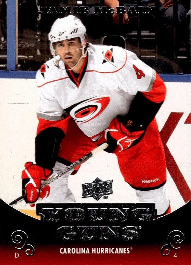 Jamie McBain 2010 upper-deck