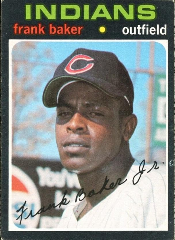 Frank Baker #689