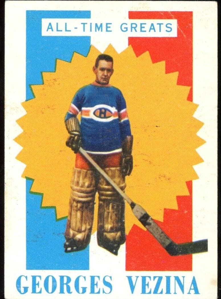 Georges Vezina #19