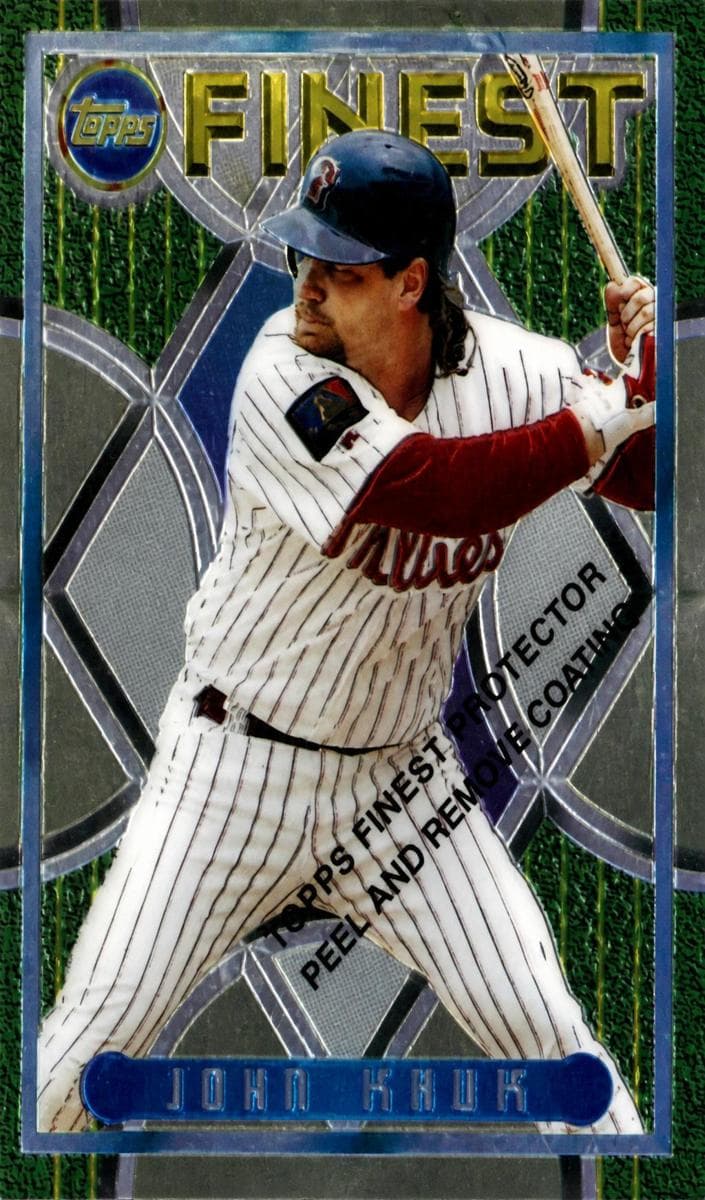 John Kruk 1995 unknown Finest
