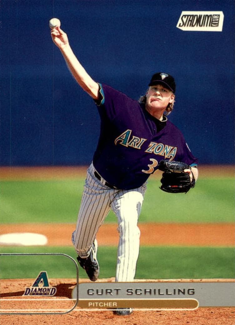 Curt Schilling 2002 fleer Fleer Platinum