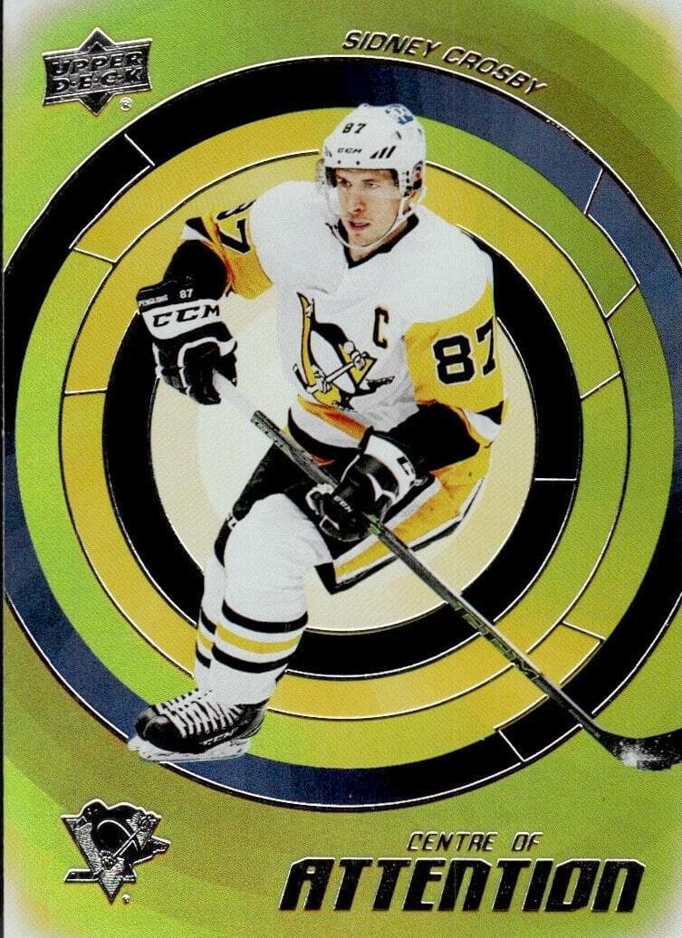 Sidney Crosby trading card