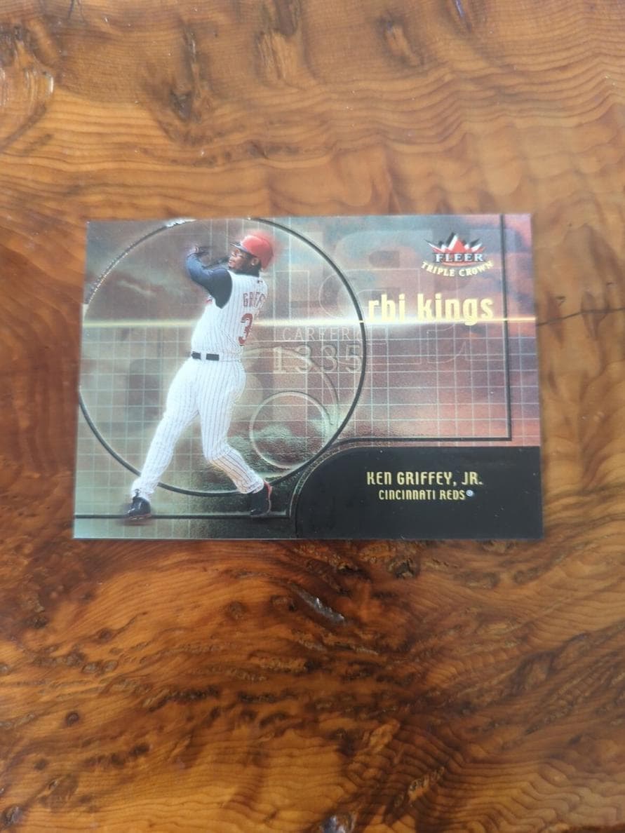 Ken Griffey Jr 2002 panini