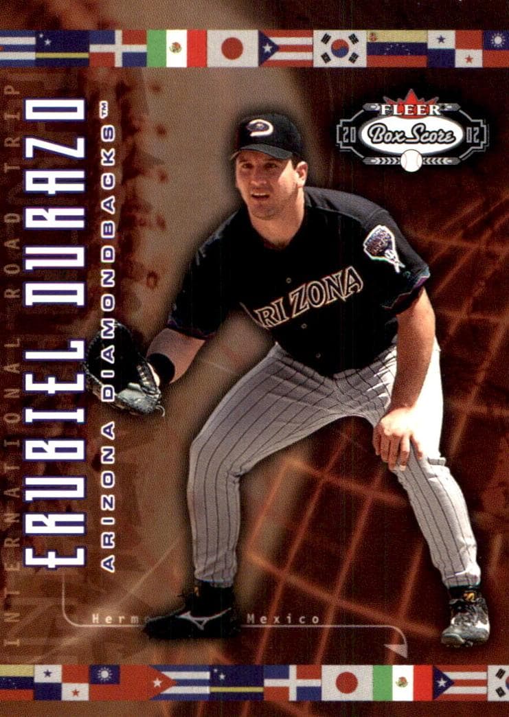 Erubiel Durazo trading card