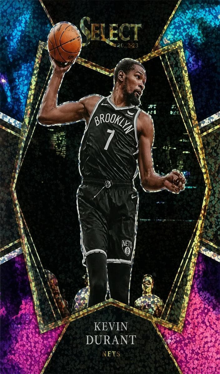Kevin Durant 2021 panini
