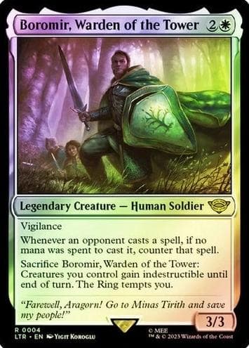 Boromir, Warden of the Tower #4