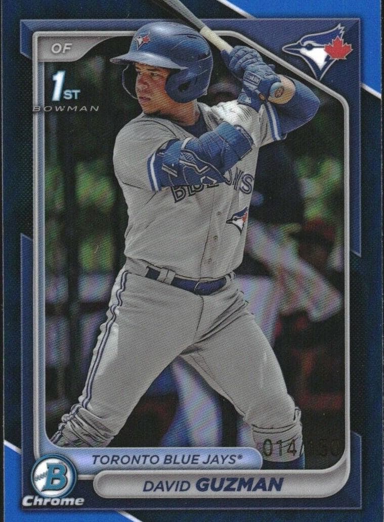 David Guzman 2024 bowman Bowman