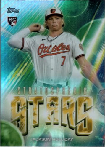 Jackson Holliday 2024 topps Topps Update