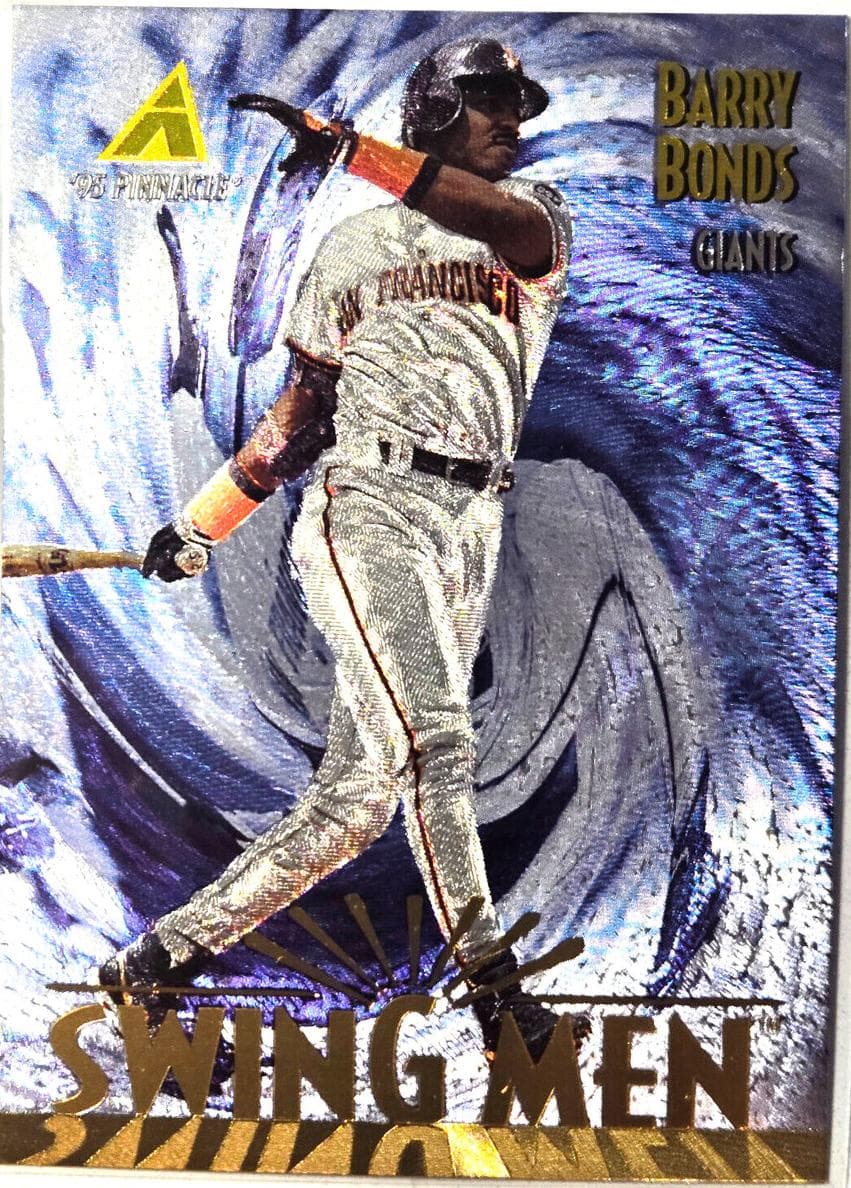 Barry Bonds 1995 unknown Pinnacle