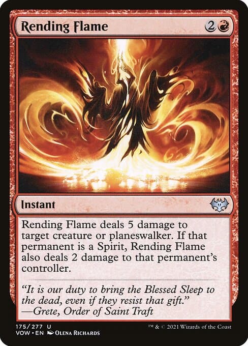 Rending Flame #175