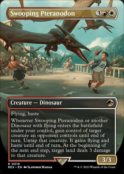 Swooping Pteranodon #19